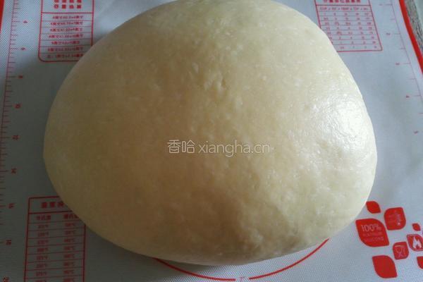 豆沙面包圈的做法图解4