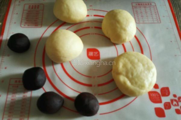 豆沙面包圈的做法图解6