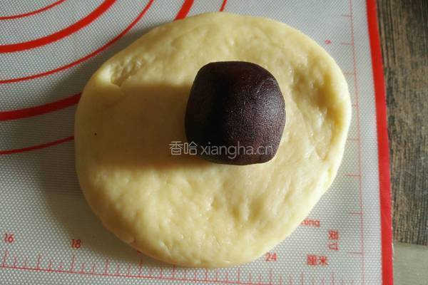 豆沙面包圈的做法图解7