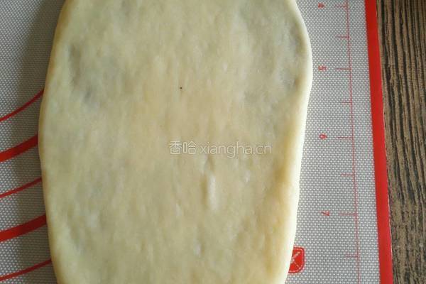 豆沙面包圈的做法图解8