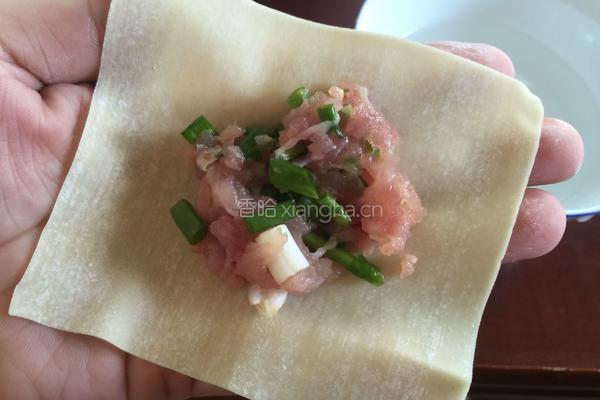 饺子包法的做法图解5