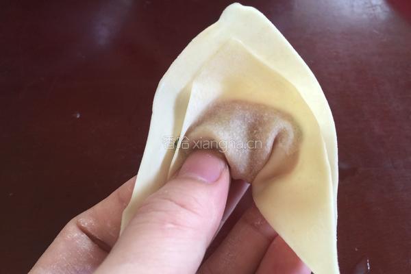 饺子包法的做法图解8