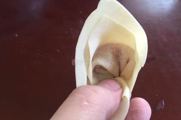 饺子包法的做法图解9