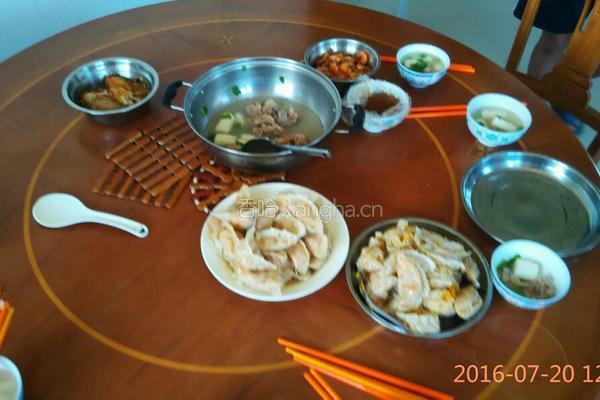 花边胡萝卜菜饺的做法图解5