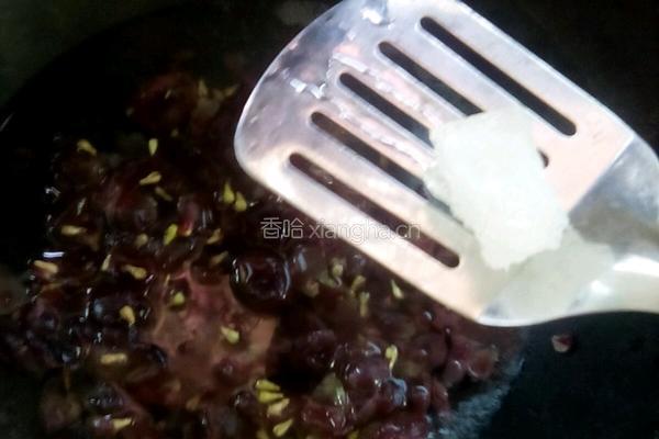 葡萄果酱的做法图解6