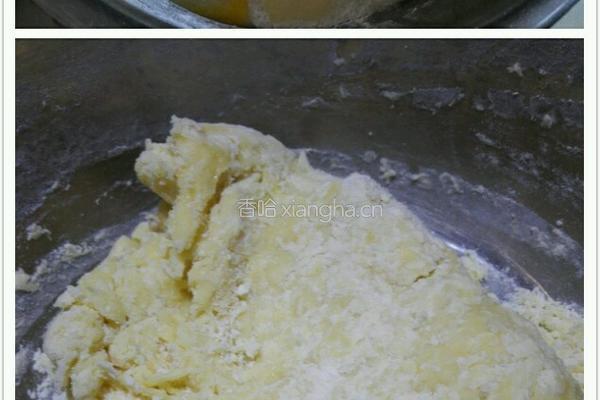 蔓越莓手撕面包的做法图解1