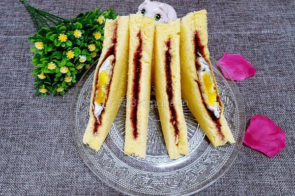 蓝莓土司的做法图解9