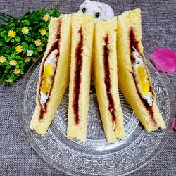 蓝莓土司的做法[图]