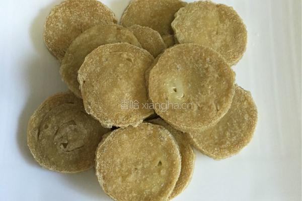 孜然豆腐素鸡的做法图解4