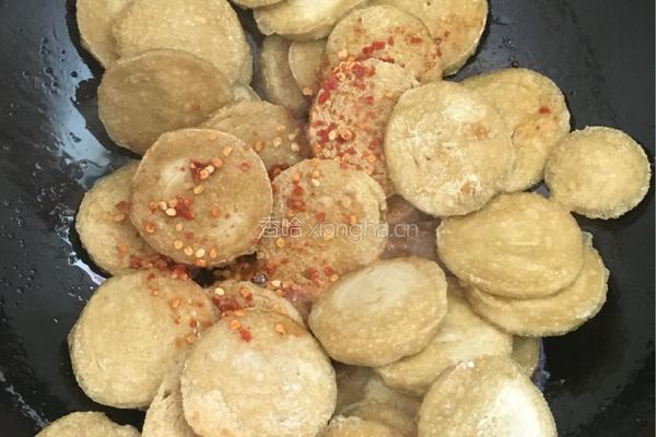 孜然豆腐素鸡的做法图解5
