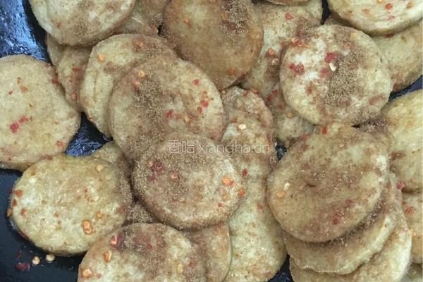 孜然豆腐素鸡的做法图解6