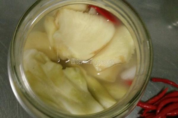 泡菜嫩姜的做法图解5