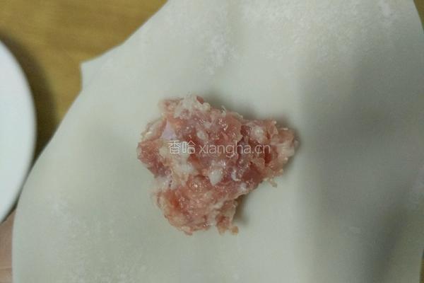 家常扁肉的做法图解3