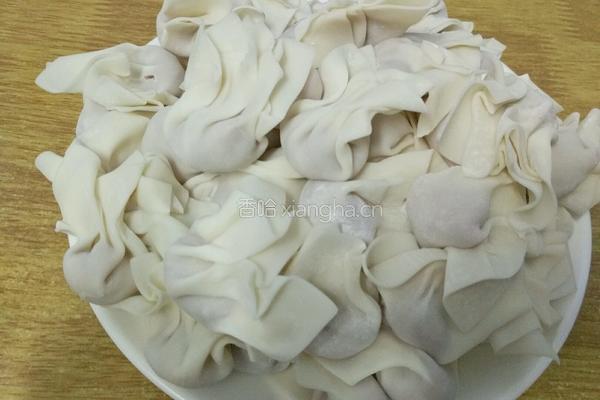 家常扁肉的做法图解5