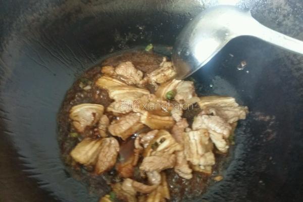 蟹味菇五花肉的做法图解6