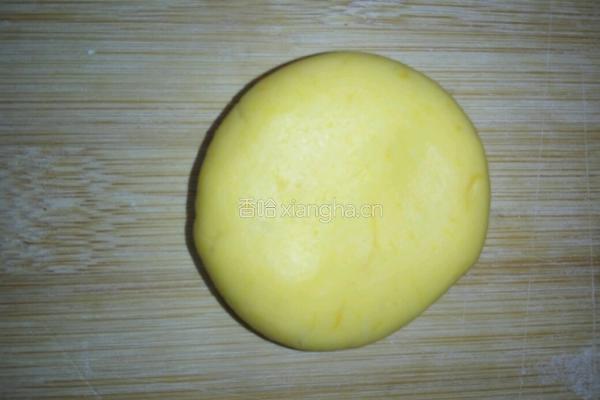 花型南瓜饼的做法图解5