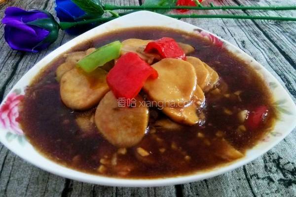 耗油杏鲍菇的做法图解8