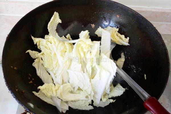 炒饼的做法图解2