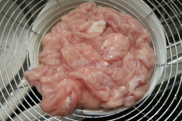 炝炒小肠的做法图解1