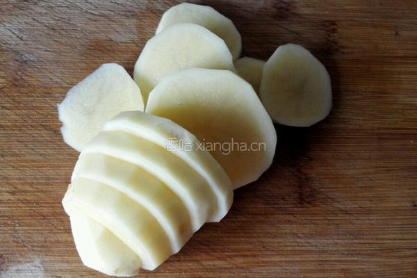 香蕉土豆泥的做法图解2