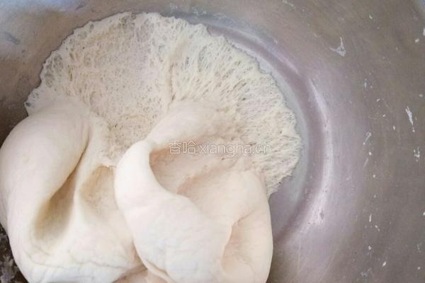 虾仁空心菜包子的做法图解9