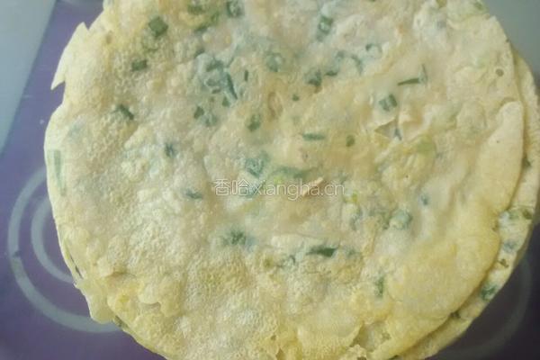 煎饼卷菜的做法图解3