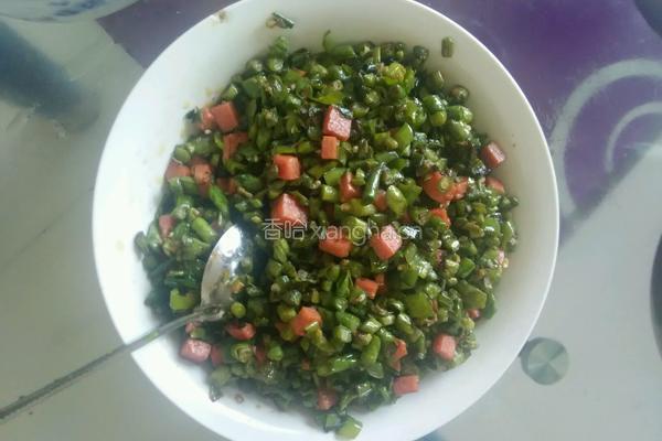 煎饼卷菜的做法图解5