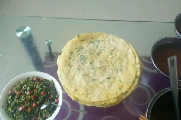 煎饼卷菜的做法图解6