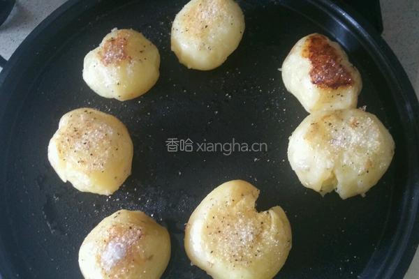 黑椒小土豆的做法图解3