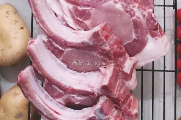 烤猪排的做法图解1