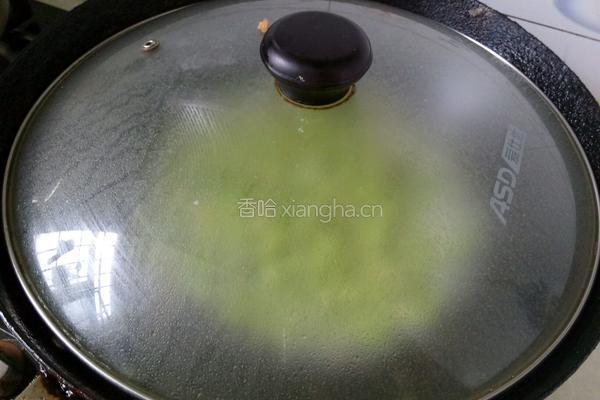毛豆炒肉的做法图解9