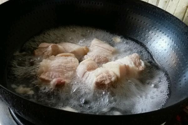 东坡肉（家庭版）的做法图解1