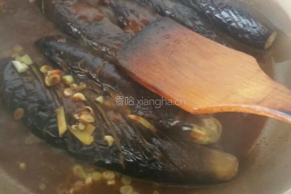 酱焖茄子的做法图解3