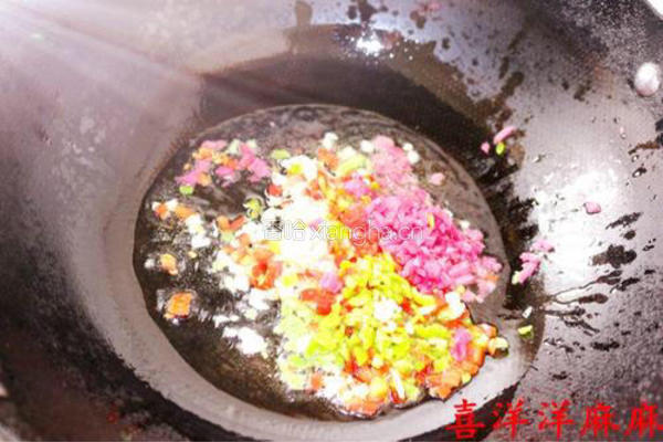 酸豆角的做法图解3