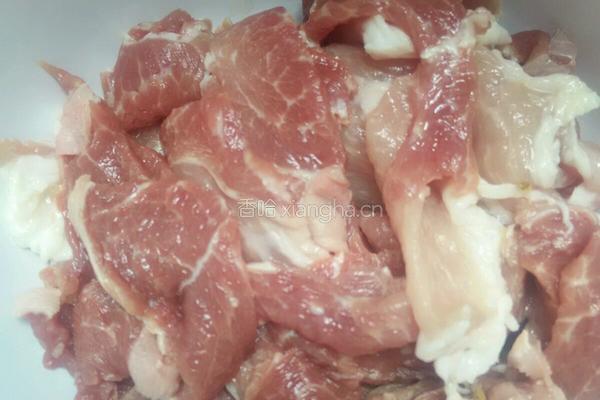 家常豆腐的做法图解4