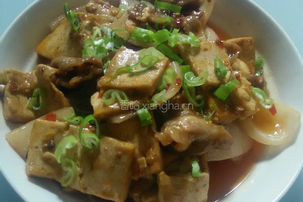 家常豆腐的做法图解10