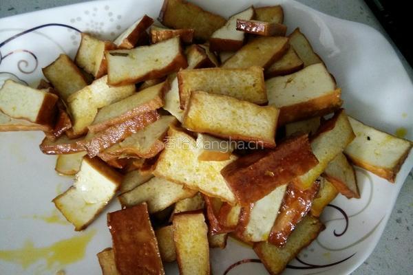 芹菜炒香干的做法图解5