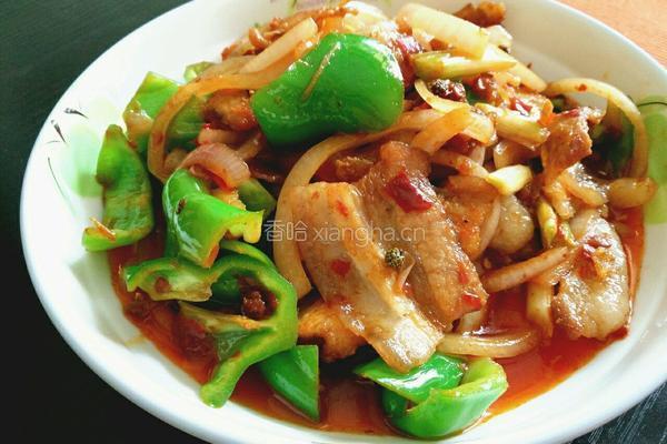 家常回锅肉的做法图解7
