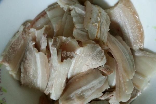 家常回锅肉的做法图解4