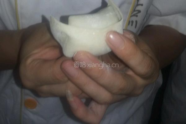 荠菜混沌的做法图解3
