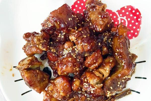 电压力锅版糖醋排骨