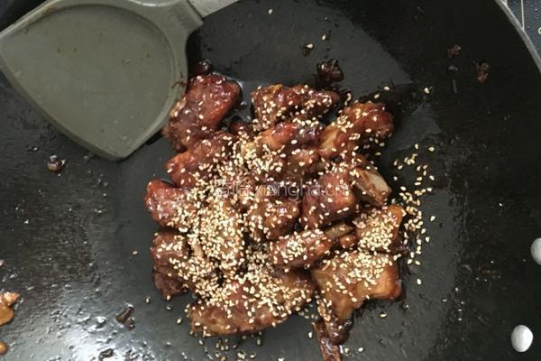 电压力锅版糖醋排骨的做法图解10
