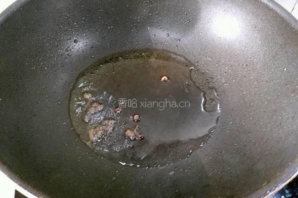 芹菜炒牛肚的做法图解4