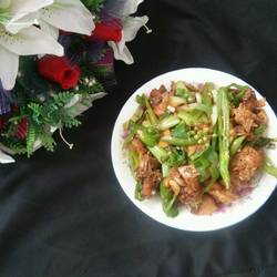 辣椒鸡的做法[图]