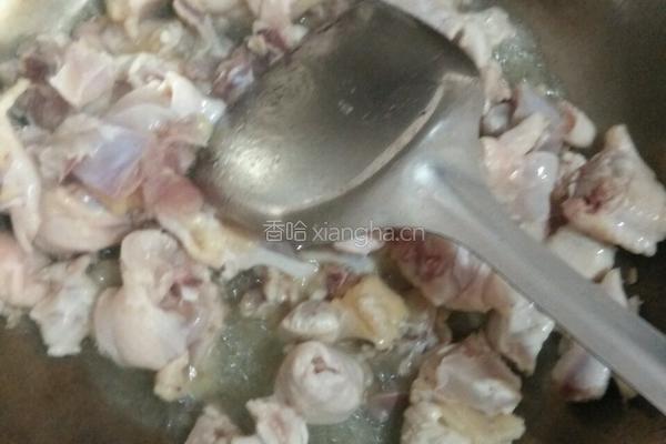 辣椒鸡的做法图解3