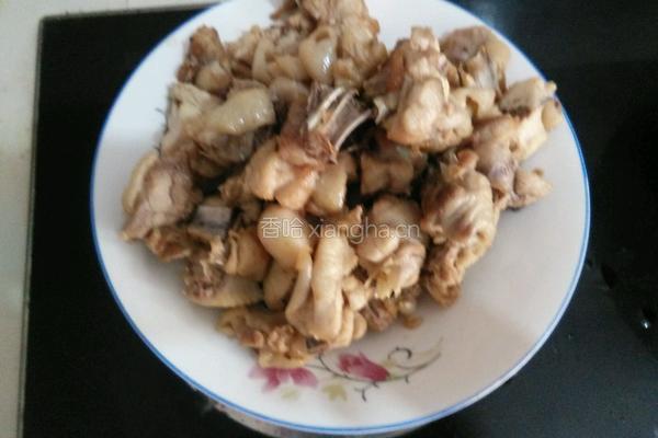 辣椒鸡的做法图解4