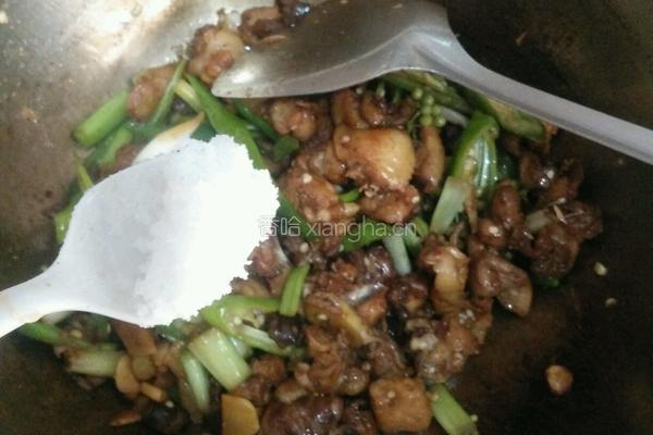 辣椒鸡的做法图解9
