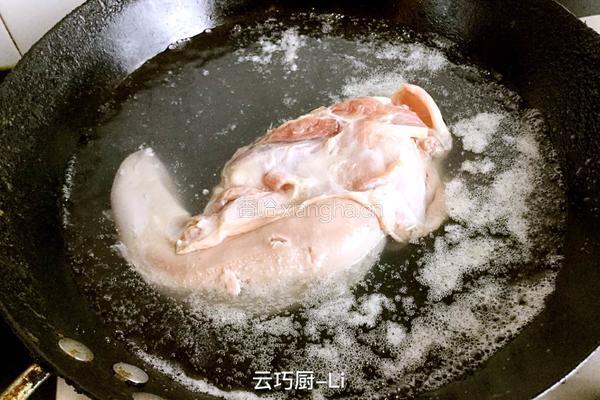 白菜拌猪口条的做法图解3