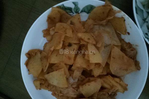辣白菜炒土豆片的做法图解4