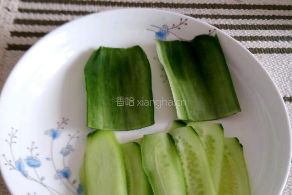 爽脆乳瓜的做法图解3